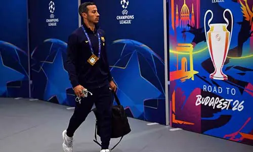 تياجو ألكانتارا مرشح لوظيفة جديدة بعد مغادرته برشلونة